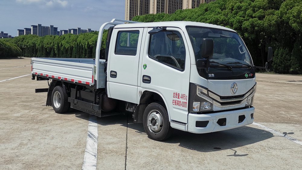 東風欄板式貨車新車申報 國六CNG動力能否滿足城配運輸需求？